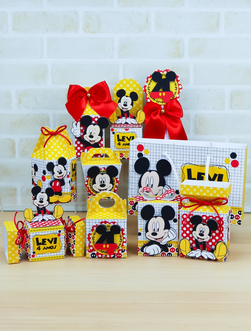 Kit Festa Mickey Kit Festa Mickey - Imagem 1