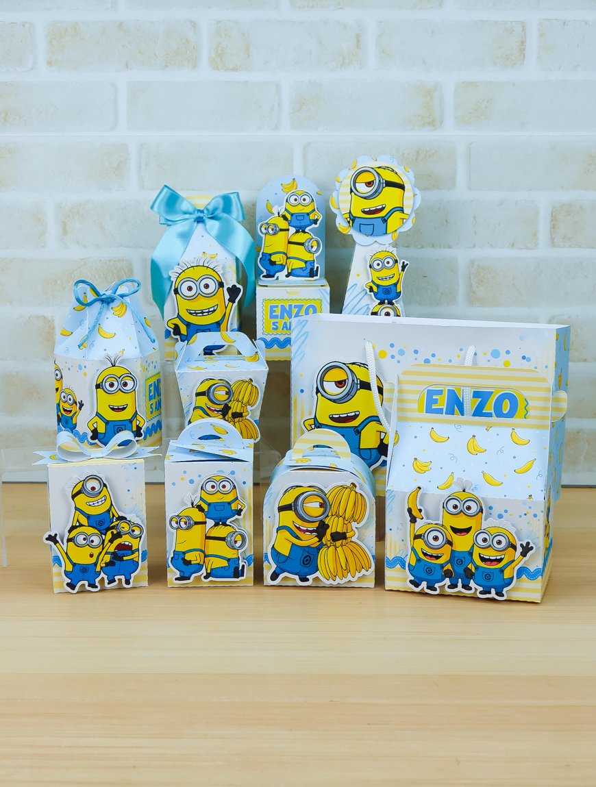 Kit Festa Minions Kit Festa Minions - Imagem 1