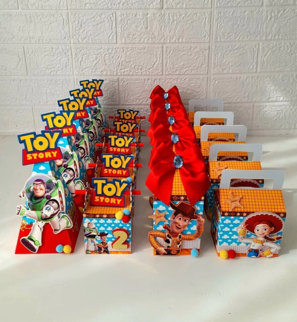 Kit Festa Toy Story Kit Festa Toy Story - Imagem 1