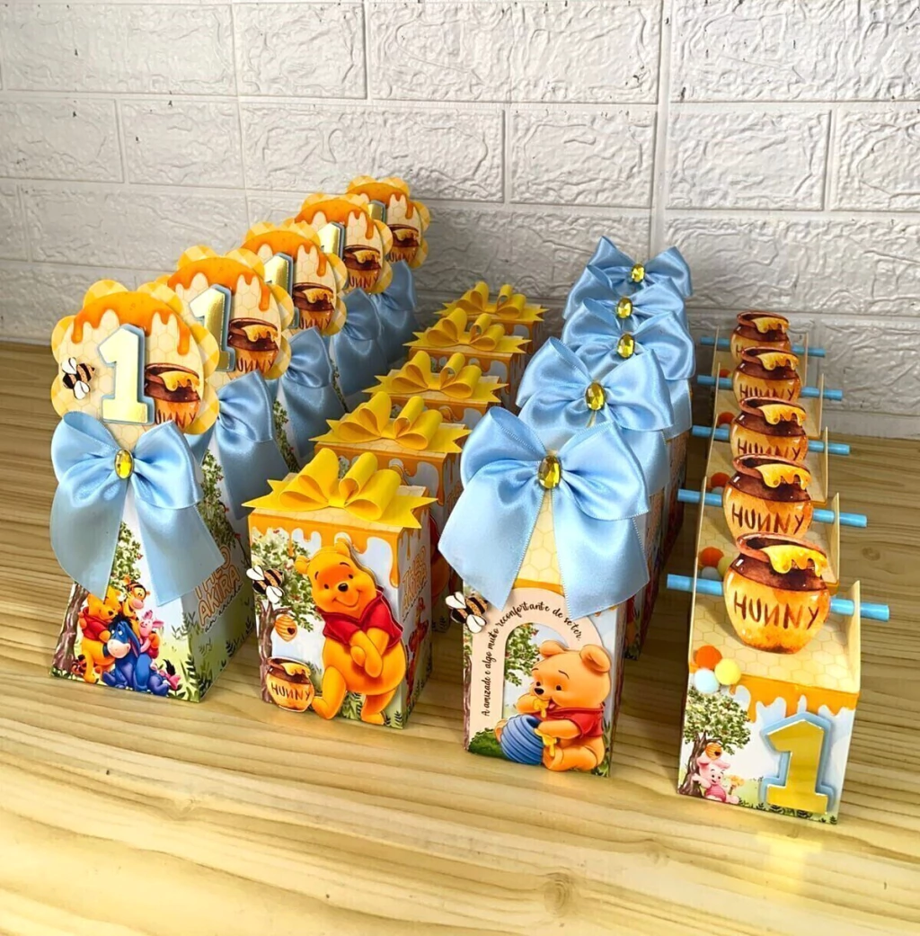 Kit Festa Ursinho Pooh Kit Festa Ursinho Pooh - Imagem 1