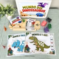 Arquivo Kit Mundo dos Dinossauros – Brincadeira Criativa com Massinha