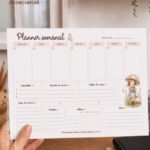 Kit Planner Semanal Cristão