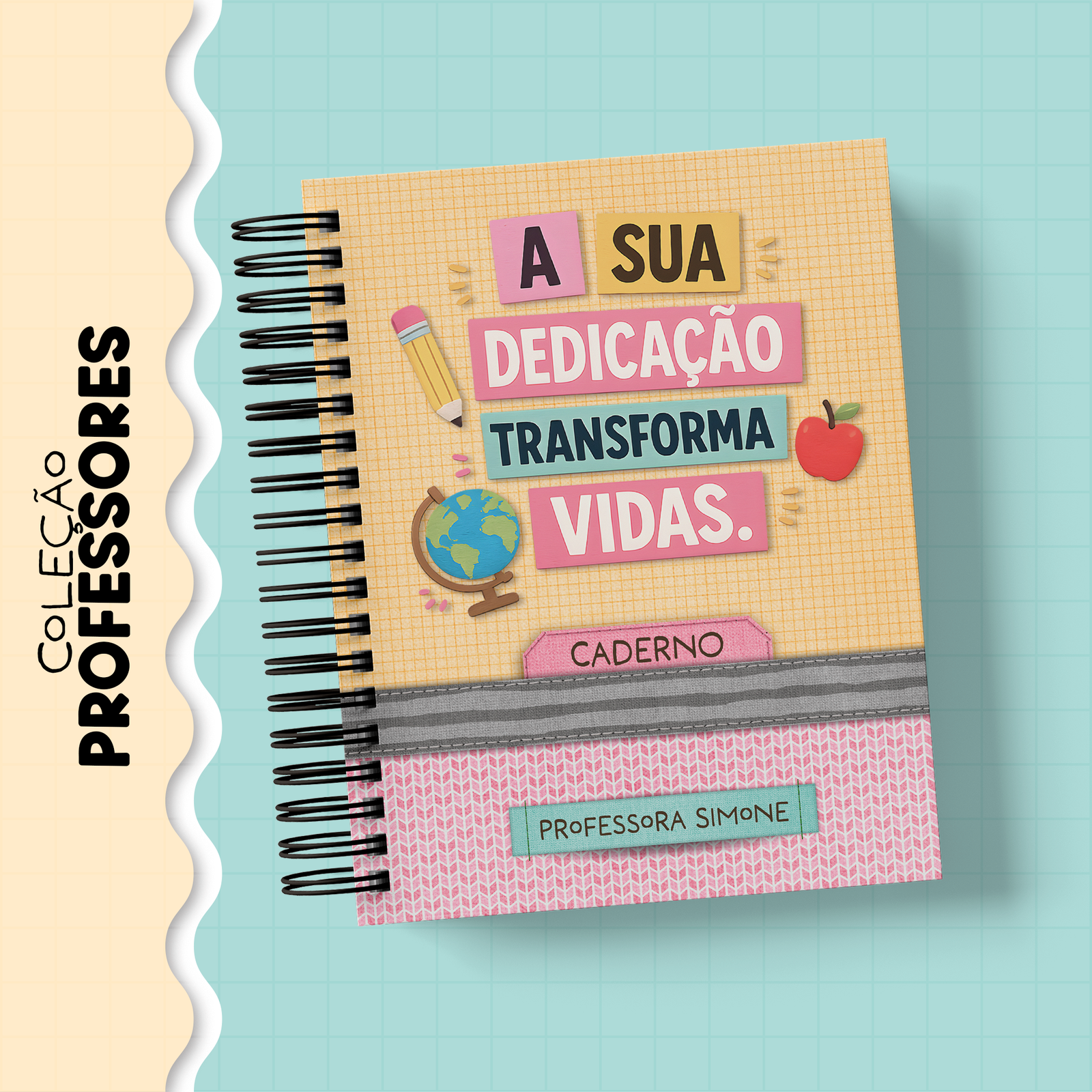MP01 Coleção Professores (Metamopaper) - Imagem 1