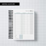 Agenda Manicure | Datado 2027