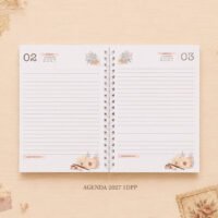 Coleção Cápsula – Cartas Vintage Agendas Caderno Bloquinho - Imagem 3