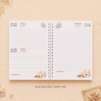Coleção Cápsula – Cartas Vintage Agendas Caderno Bloquinho - Imagem 4