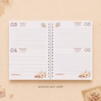 Coleção Cápsula – Cartas Vintage Agendas Caderno Bloquinho - Imagem 5