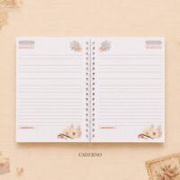 Coleção Cápsula – Cartas Vintage Agendas Caderno Bloquinho - Imagem 6