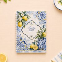 Coleção Cápsula – Limão Siciliano Agendas Caderno Bloquinho - Imagem 2
