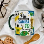 PAI, o verdadeiro CAMISA 10 – Arte Avulsa