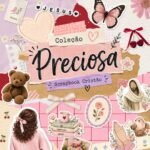 Kit Digital | Coleção PRECIOSA | Scrapbook Cristão (Ana Flor)