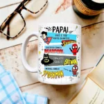 Pai, meu Super Herói – Arte Avulsa