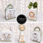 Safari Baby – Kit Festa Pronta