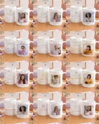 Pacote de Artes Canecas Professores V7 COM FOTO