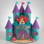 Topo de Bolo Ariel