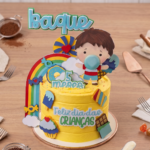 Topo de Bolo Dia das Crianças