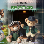 Kit Digital Urso Ralph Lauren