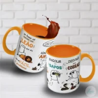 Caneca Flork Matar um Leão Por Dia - Imagem 3