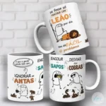 Caneca Flork Matar um Leão Por Dia
