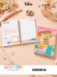 Garotas Criativas – Combo Encadernação (Tita) - Imagem 2