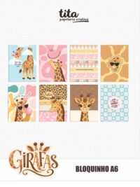 Girafas - Combo Encadernação - Imagem 10