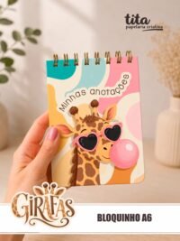 Girafas - Combo Encadernação - Imagem 11
