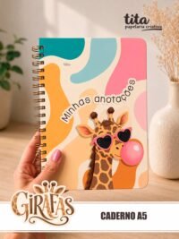 Girafas - Combo Encadernação - Imagem 12