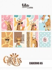 Girafas - Combo Encadernação - Imagem 13
