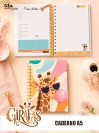 Girafas - Combo Encadernação - Imagem 2