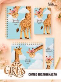 Girafas - Combo Encadernação - Imagem 4
