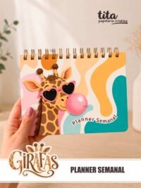 Girafas - Combo Encadernação - Imagem 5