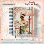Agenda não Datada A5 Coleção Cafe au Lait