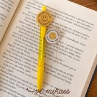 Kit Botton Setembro Amarelo Smile - Imagem 2