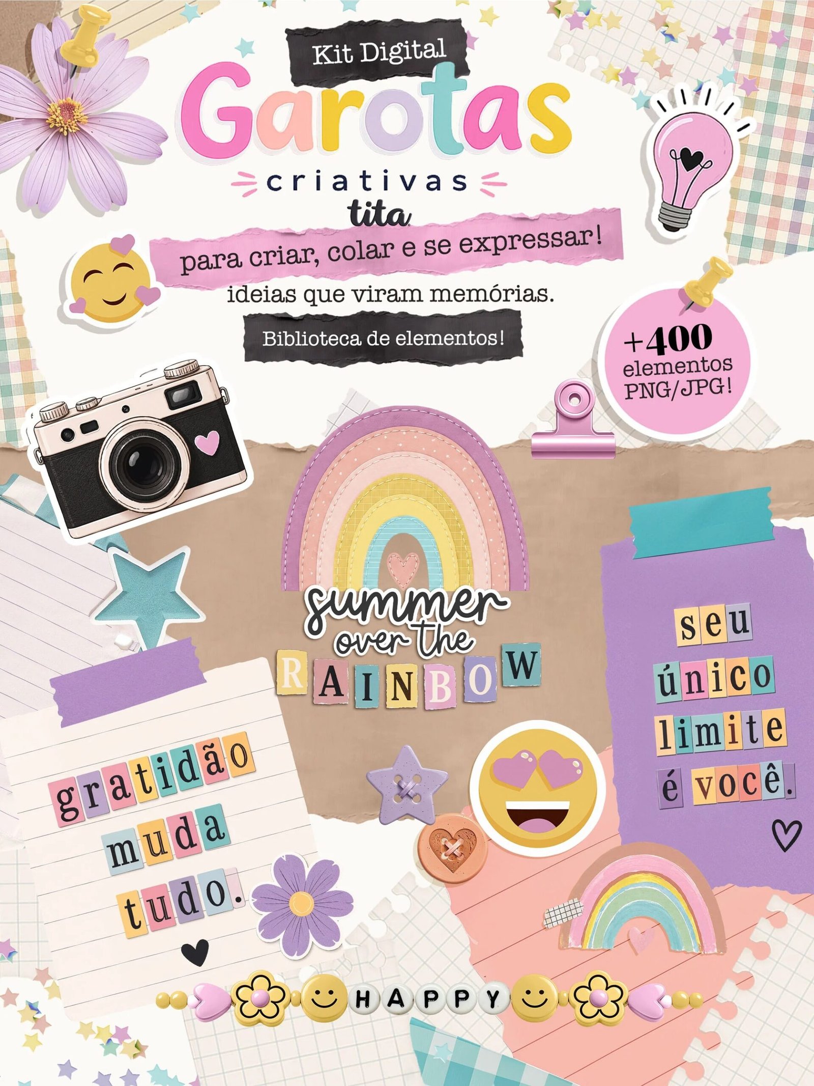 imgi_42_previewnovo_1fce030c-ed32-4913-a8e1-4b071c902d3f_2048x Garotas Criativas - Kit Digital (Biblioteca de Elementos) - Imagem 1