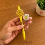 Kit Botton Setembro Amarelo Smile