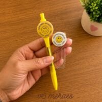 Kit Botton Setembro Amarelo Smile