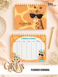 Girafas - Combo Encadernação - Imagem 6