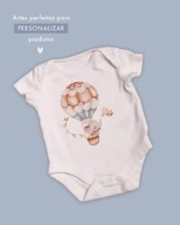 Kit Digital Elefantinho no Balão - Imagem 5
