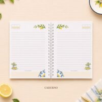 Coleção Cápsula – Limão Siciliano Agendas Caderno Bloquinho - Imagem 5