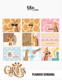 Girafas - Combo Encadernação - Imagem 7