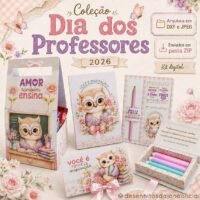 Coleção Professores 2026 (Desenhitos da Jana)