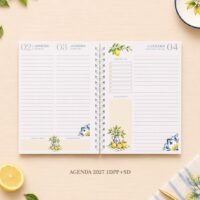 Coleção Cápsula – Limão Siciliano Agendas Caderno Bloquinho - Imagem 6