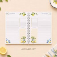 Coleção Cápsula – Limão Siciliano Agendas Caderno Bloquinho - Imagem 7