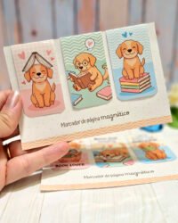 Marcadores de página magnéticos – Cachorrinhos
