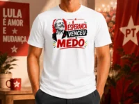 Arte Camiseta Política - Imagem 3