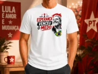 Arte Camiseta Política - Imagem 4