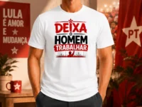 Arte Camiseta Política - Imagem 12