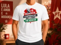 Arte Camiseta Política - Imagem 13