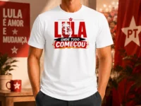 Arte Camiseta Política - Imagem 5