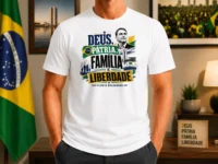 Arte Camiseta Política - Imagem 7